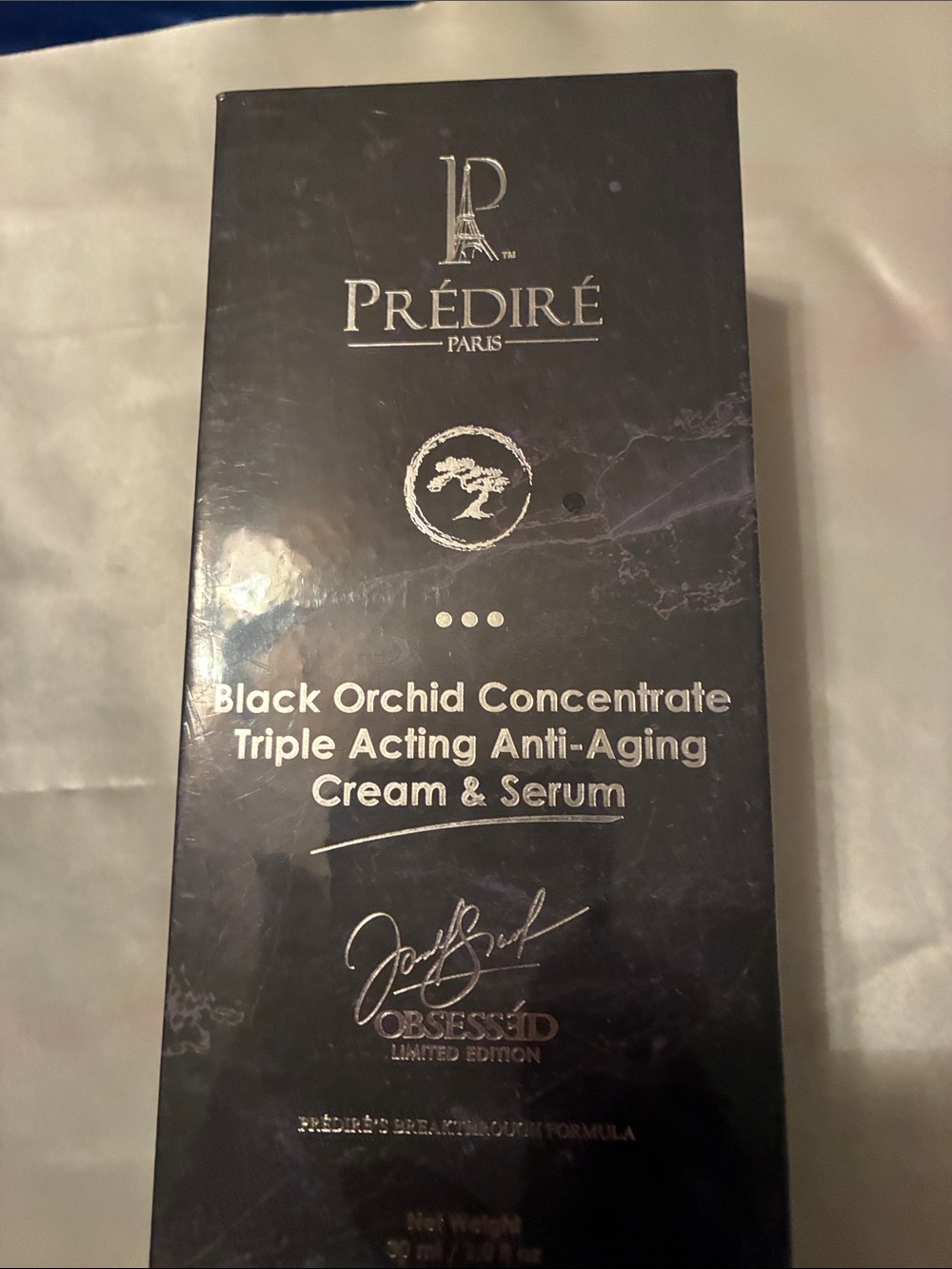 Black Orchid Concentrate Triple Acting Anti-Aging Cream & Serum - Black